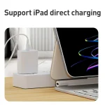 8 Pin to Type-C OTG Adapter, 8 Pin to Type-C(Black) - Image 5