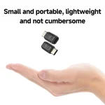 8 Pin to Type-C OTG Adapter, 8 Pin to Type-C(Black) - Image 6