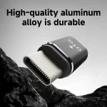 8 Pin to Type-C OTG Adapter, 8 Pin to Type-C(Black) - Image 7