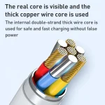 2 in 1 Type-C Male to Type-C Charging and Type-C Audio Female Earphone Adapter, Type-C - Image 4