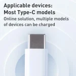 2 in 1 Type-C Male to Type-C Charging and Type-C Audio Female Earphone Adapter, Type-C - Image 5