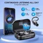 Q31 Ear-mounted ENC Noise Reduction Wireless Bluetooth Earphone - Image 2