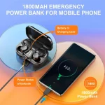 Q31 Ear-mounted ENC Noise Reduction Wireless Bluetooth Earphone - Image 5