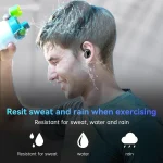 Q38 Ear-mounted LED Digital Display Wireless Bluetooth Earphone - Image 7