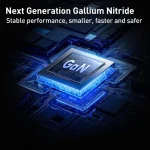 REMAX U2-AC 35W USB and Type-C GaN Digital Display Fast Charger, EU Plug, UK Plug - Image 3