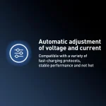 REMAX U2-AC 100W USB and Dual Type-C GaN Digital Display Fast Charger, EU Plug, UK Plug - Image 6