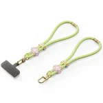 DUX DUCIS Garden Series Begonia Pattern Adjustable Short Phone Lanyard - Image 3