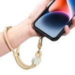 DUX DUCIS Garden Series Broken Ice Pattern Adjustable Short Phone Lanyard