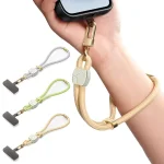 DUX DUCIS Garden Series Broken Ice Pattern Adjustable Short Phone Lanyard - Image 2