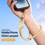 DUX DUCIS Garden Series Swastika Pattern Adjustable Short Phone Lanyard - Image 4