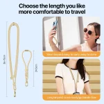 DUX DUCIS Garden Series Swastika Pattern Adjustable Short Phone Lanyard - Image 5