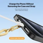 DUX DUCIS Garden Series Swastika Pattern Adjustable Short Phone Lanyard - Image 10