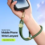 DUX DUCIS Garden Series Tile Pattern Adjustable Short Phone Lanyard - Image 4