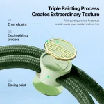 DUX DUCIS Garden Series Tile Pattern Adjustable Short Phone Lanyard - Image 8