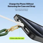 DUX DUCIS Garden Series Tile Pattern Adjustable Short Phone Lanyard - Image 10