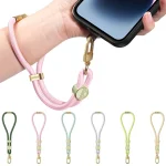 DUX DUCIS Garden Series Tile Pattern Adjustable Short Phone Lanyard - Image 2