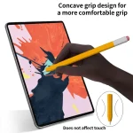 Anti-roll Silicone Protective Stylus Pen Case, For Apple Pencil 2 / Pro - Image 2