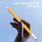 Anti-roll Silicone Protective Stylus Pen Case, For Apple Pencil 2 / Pro - Image 4