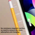 Anti-roll Silicone Protective Stylus Pen Case, For Apple Pencil 2 / Pro - Image 5