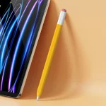 Anti-roll Silicone Protective Stylus Pen Case, For Apple Pencil 2 / Pro - Image 6
