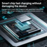 Yesido 3A USB to Type-C Fast Charging Cable, 0.3m, 1.2m, 2m, 3m - Image 3