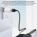 Yesido 3A USB to Type-C Fast Charging Cable, 0.3m, 1.2m, 2m, 3m - Image 6