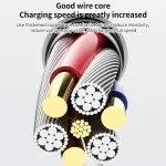 REMAX RP-U37 18W QC+PD Fast Charger With 1m Type-C to 8 Pin Cable, US Plug, EU Plug - Image 6