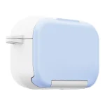 Mirror Stand Silicone Earphones Protective Case, For AirPods 3