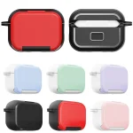 Mirror Stand Silicone Earphones Protective Case, For AirPods Pro, For AirPods Pro 2, For AirPods 4 - Image 2