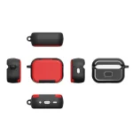 Mirror Stand Silicone Earphones Protective Case, For AirPods Pro, For AirPods Pro 2, For AirPods 4 - Image 3