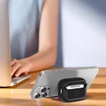 Mirror Stand Silicone Earphones Protective Case, For AirPods Pro, For AirPods Pro 2, For AirPods 4 - Image 6