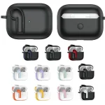 Colorful Lock Earphones Protective Case, For AirPods 3 - Image 2