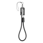 Yesido CA178 Portable Strip PD27W Type-C to 8 Pin Zinc Alloy Data Cable, Length: 20cm, Type-C to 8 Pin