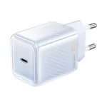REMAX RP-U91 Jiltry Series 30W PD+QC Type-C GaN Multi-compatible Fast Charger, EU Plug, UK Plug