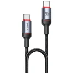 Yesido CA185 240W Type-C to Type-C Aluminum Alloy Data Cable, Length: 1.2m, CA185