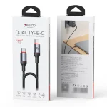Yesido CA185 240W Type-C to Type-C Aluminum Alloy Data Cable, Length: 1.2m, CA185 - Image 9