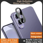 imak High Definition Integrated Glass Lens Film Black Version, For Samsung Galaxy S25 Edge 5G - Image 6