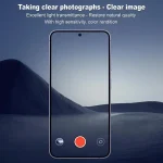 imak High Definition Integrated Glass Lens Film Black Version, For Samsung Galaxy S25 Edge 5G - Image 7