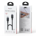 Yesido CA189 27W Type-C to 8 Pin Aluminum Alloy Data Cable, Length: 1.2m, 1.2m - Image 10