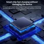 Yesido CA191 27W Type-C to 8 Pin Aluminum Alloy Data Cable, Length: 2m - Image 5