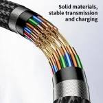 Yesido CA191 27W Type-C to 8 Pin Aluminum Alloy Data Cable, Length: 2m - Image 7