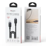 Yesido CA191 27W Type-C to 8 Pin Aluminum Alloy Data Cable, Length: 2m - Image 10