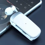 K52 Business Lavalier Retractable Cable Bluetooth Earphone - Image 12