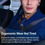 K52 Business Lavalier Retractable Cable Bluetooth Earphone - Image 7