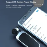 K52 Business Lavalier Retractable Cable Bluetooth Earphone - Image 8