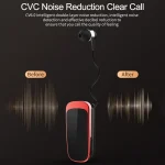 K52 Business Lavalier Retractable Cable Bluetooth Earphone - Image 9