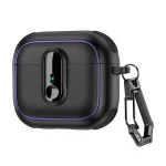 Armor Magnetic Wireless Earphones Case with Security Lock, For AirPods 3