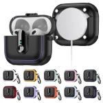 Armor Magnetic Wireless Earphones Case with Security Lock, For AirPods 3 - Image 2