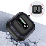 Armor Magnetic Wireless Earphones Case with Security Lock, For AirPods 3 - Image 3