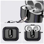 Armor Magnetic Wireless Earphones Case with Security Lock, For AirPods 3 - Image 4